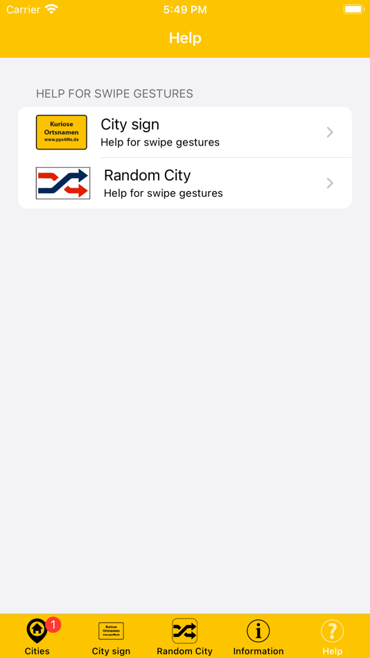 #9. Curious City Names (iOS) 由: @pps4Me