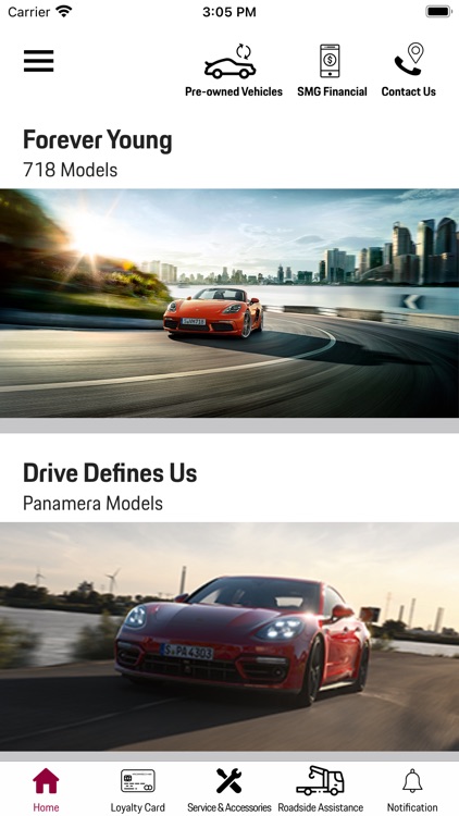 Porsche Centre Egypt screenshot-4