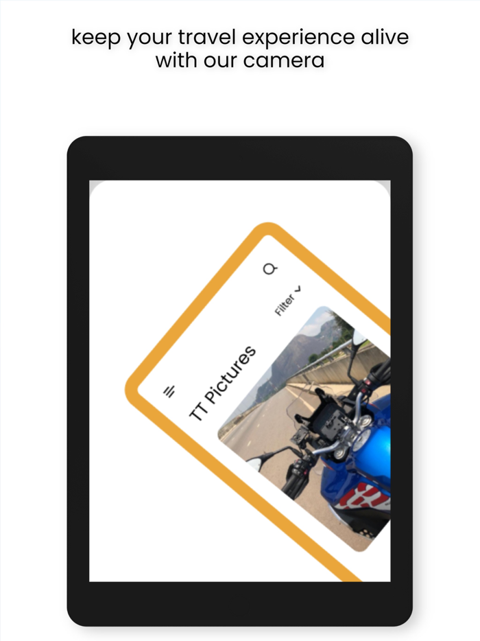 Tough Tourers Camera App
