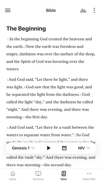 Emmanuel Baptist Church TX Screenshot