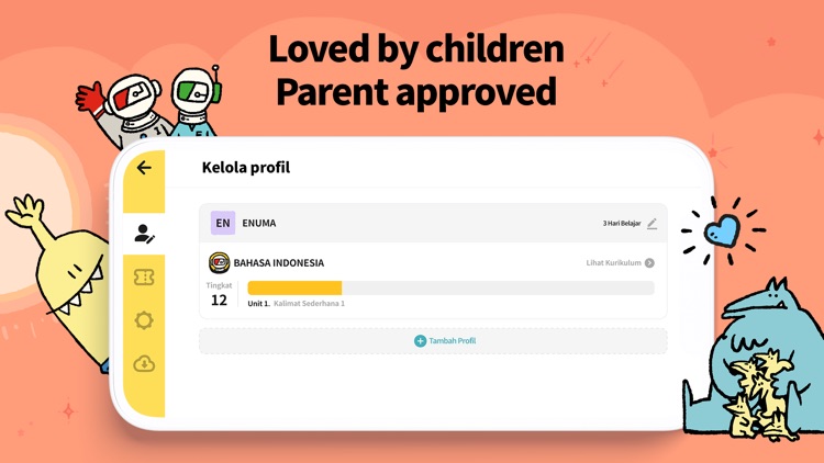 Sekolah Enuma:Bahasa Indonesia screenshot-5