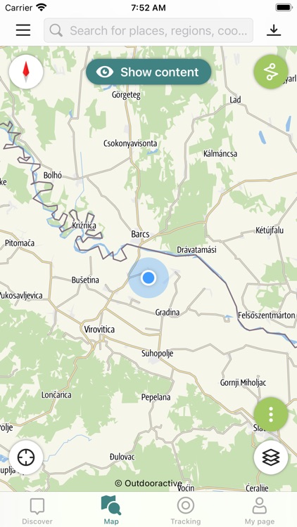 Amazon of Europe Bike Trail screenshot-5