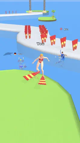 Game screenshot Swimming Runner mod apk