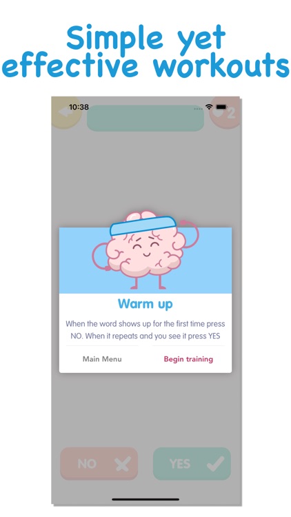 Memory Match IQ Brain Training