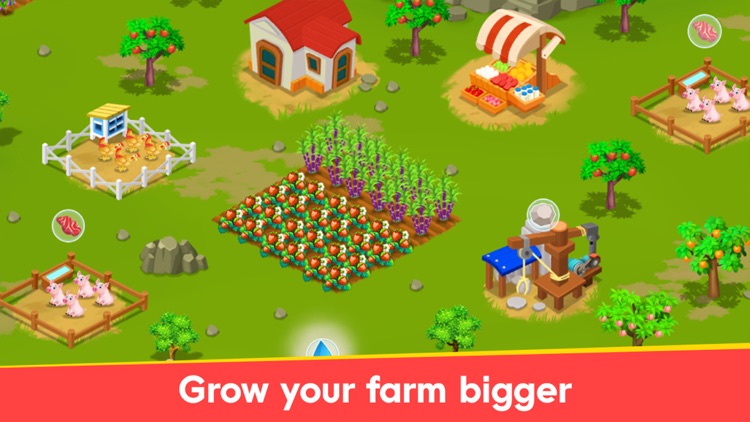 Big Farm Garden screenshot-3