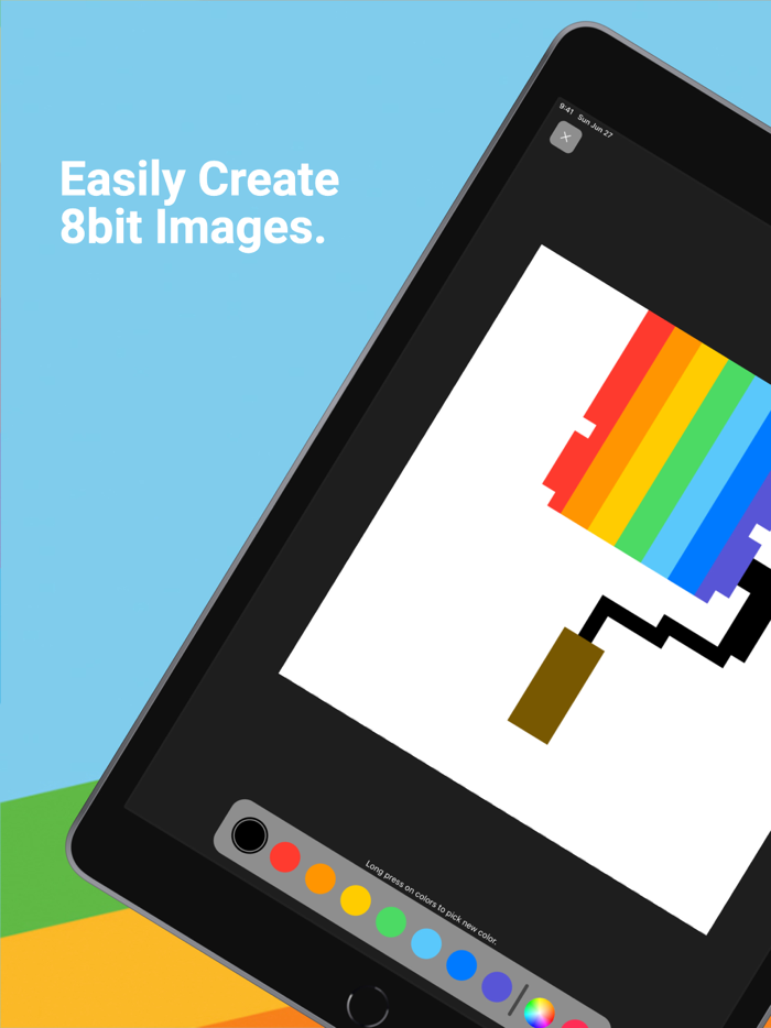 Octa Paint Simple 8bit Drawing