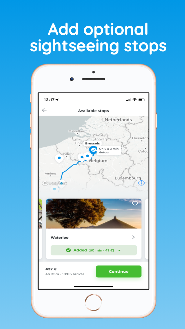 Daytrip - Long-distance rides