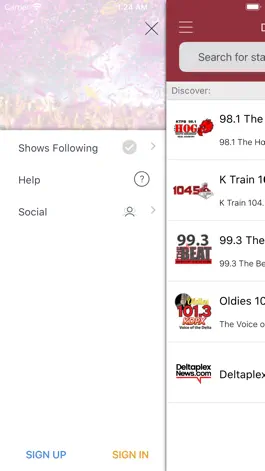 Game screenshot Deltaplex Radio hack