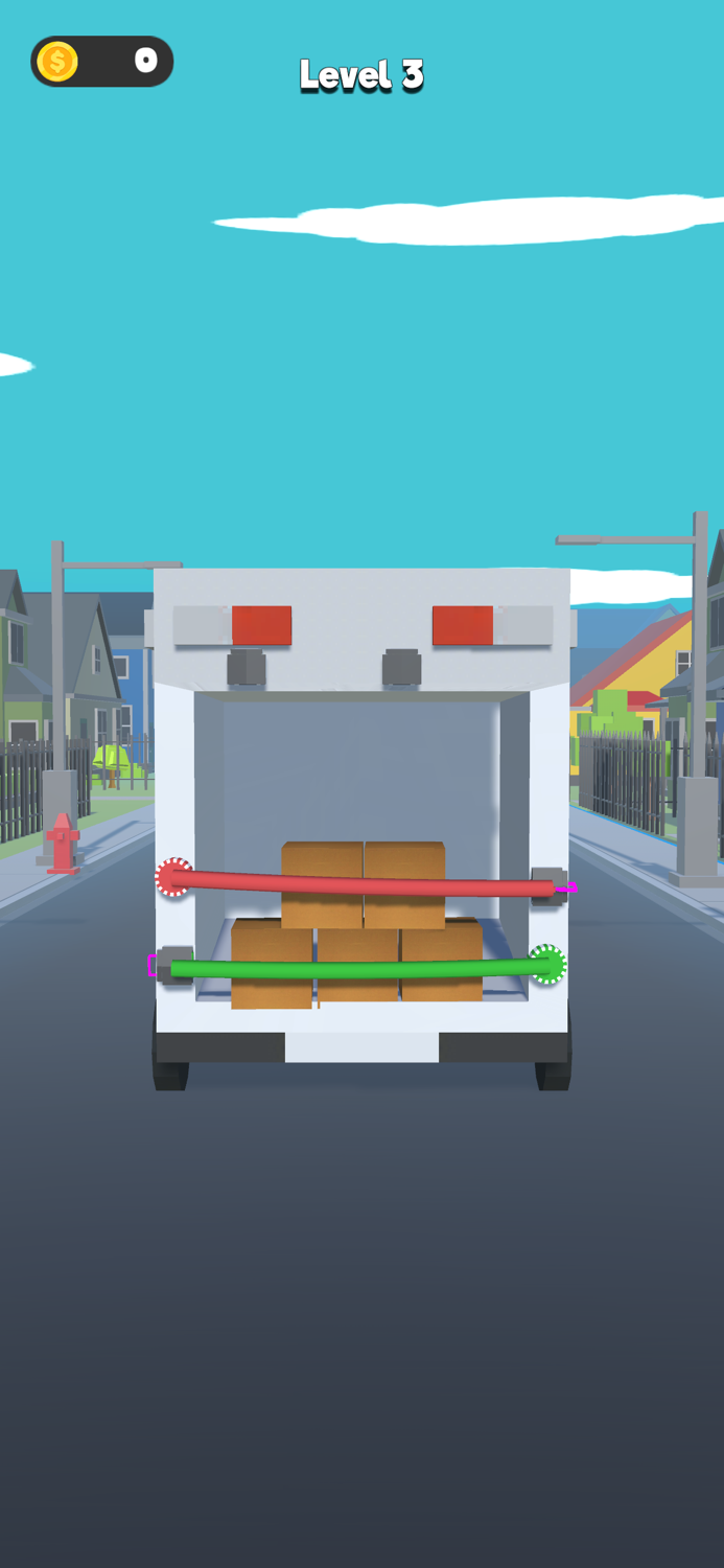 Belt Master 3D-Block Challenge