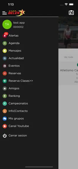 Game screenshot CCDR Belen apk