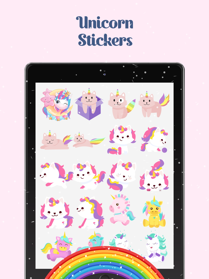 Cute Unicorn Stickers