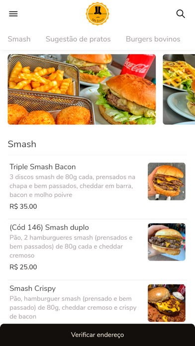 Mr. Jones Hamburgueria Screenshot