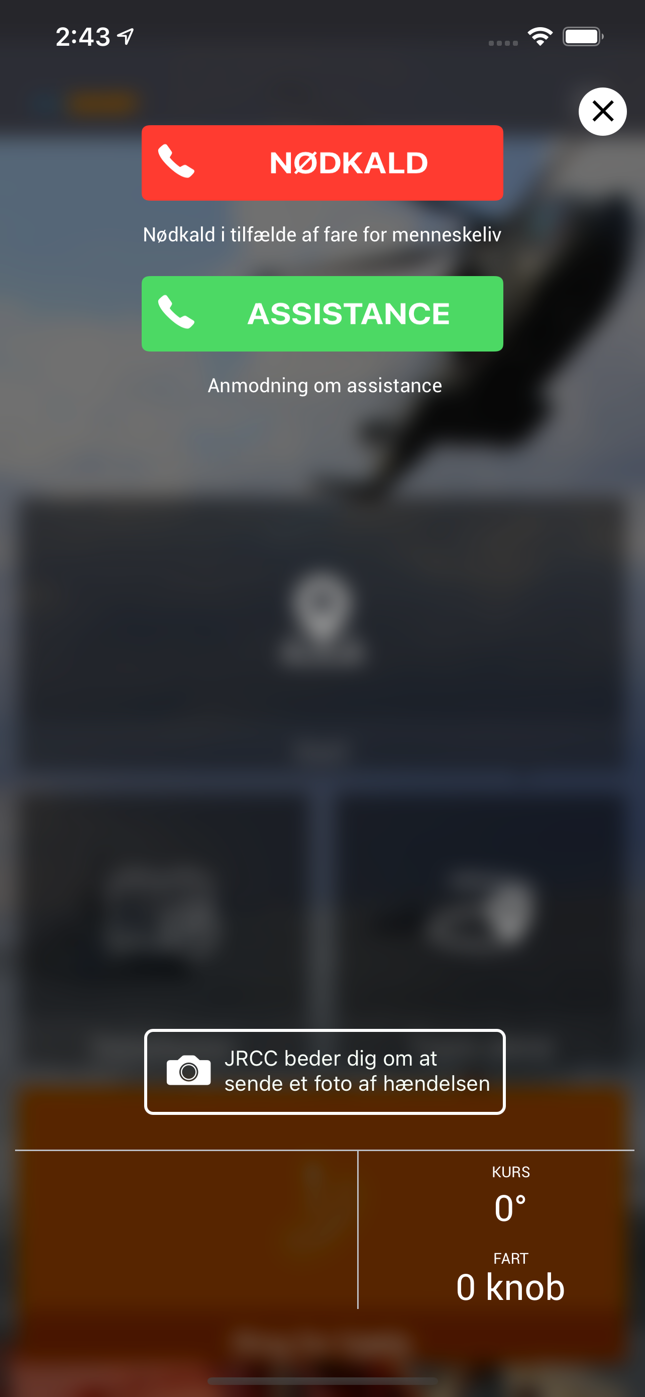 SejlSikkert Alarm