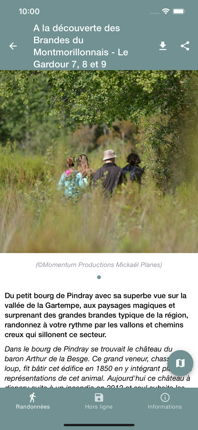 Rando en Sud Vienne Poitou