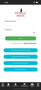 Studio G Dance screenshot #4 for iPhone