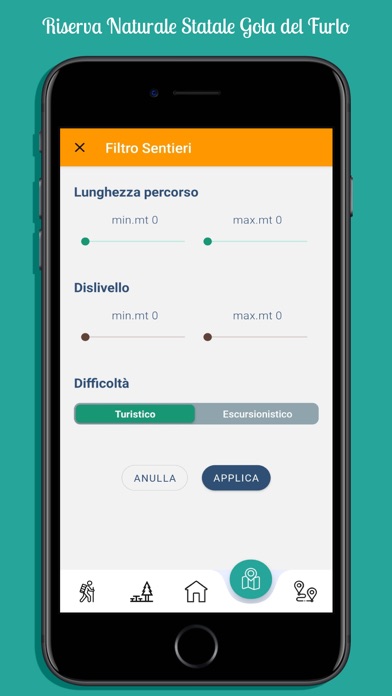 Riserva Gola del Furlo Screenshot