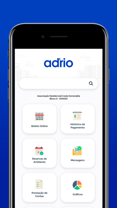 Adrio Condominio e Locação Screenshot