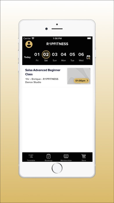 R1PFITNESS Screenshot