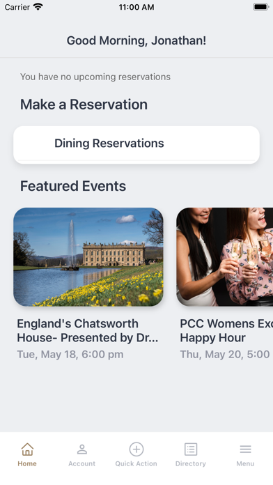Park City Club Screenshot