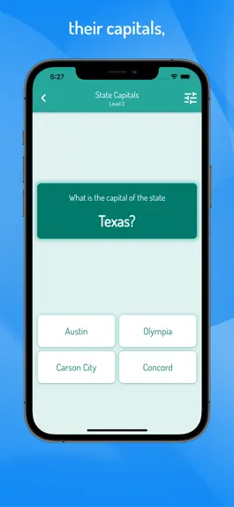 Game screenshot Quiz USA - States and Cities apk