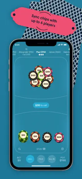 Game screenshot Rocket Poker Chips apk