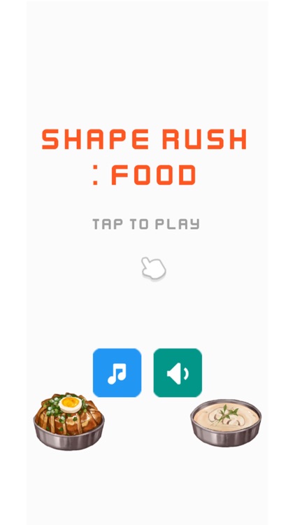Shape Rush : Food