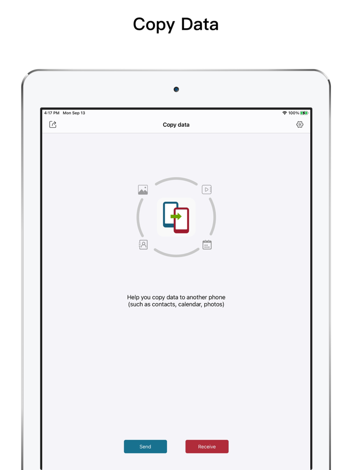 Copy data - device switch
