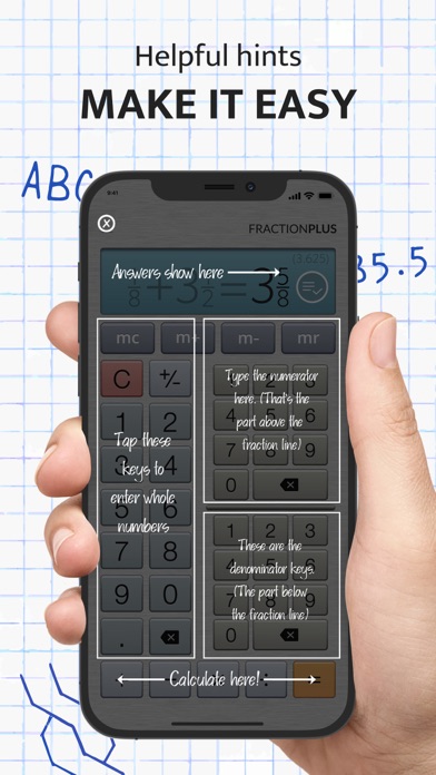 Fraction Calculator PRO #1 Screenshot