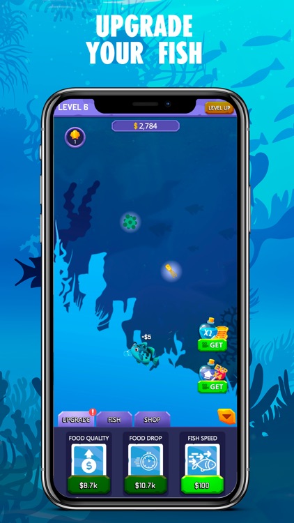 Do fish: idle clicker
