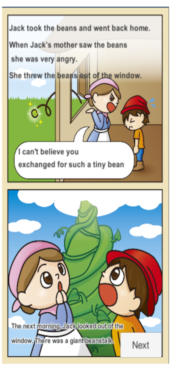 Jack and the Beanstalk puzzle