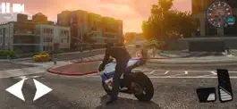 Game screenshot City Motorcycle Driver Sim  21 apk