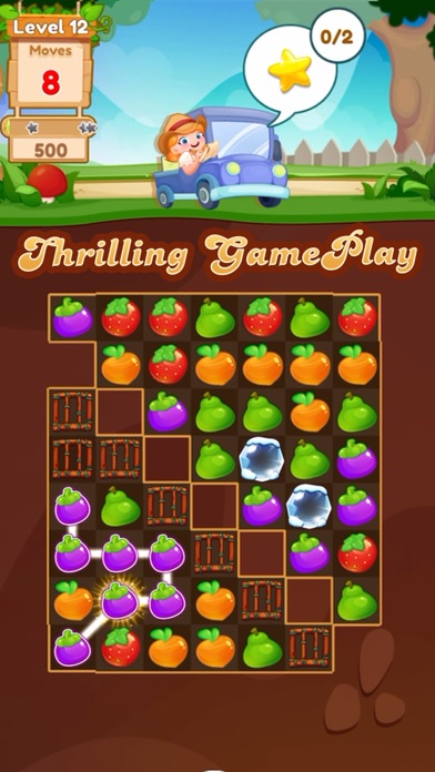 Candy Pop Match 3 Puzzle Games Screenshot