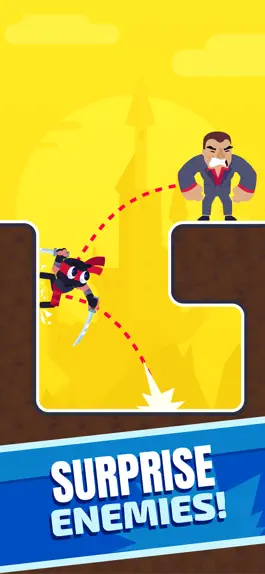 Game screenshot Ninja Cut 2D apk