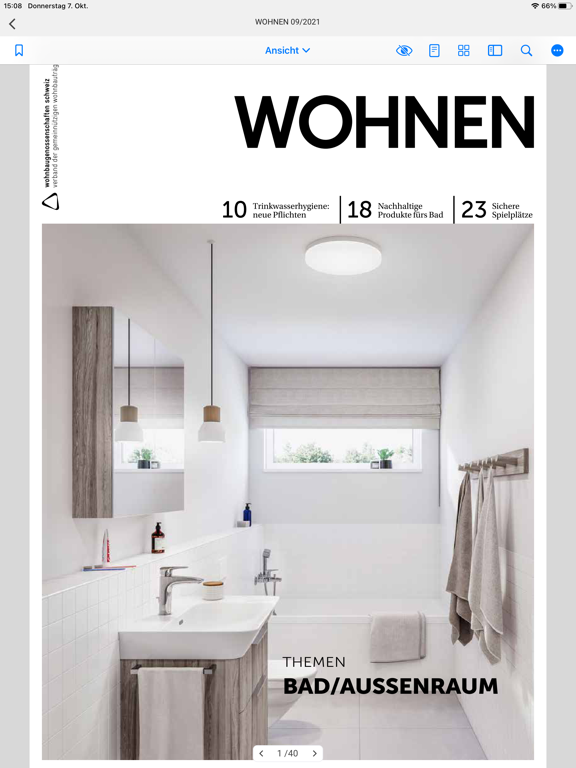 Screenshot #5 pour WOHNEN E-Paper