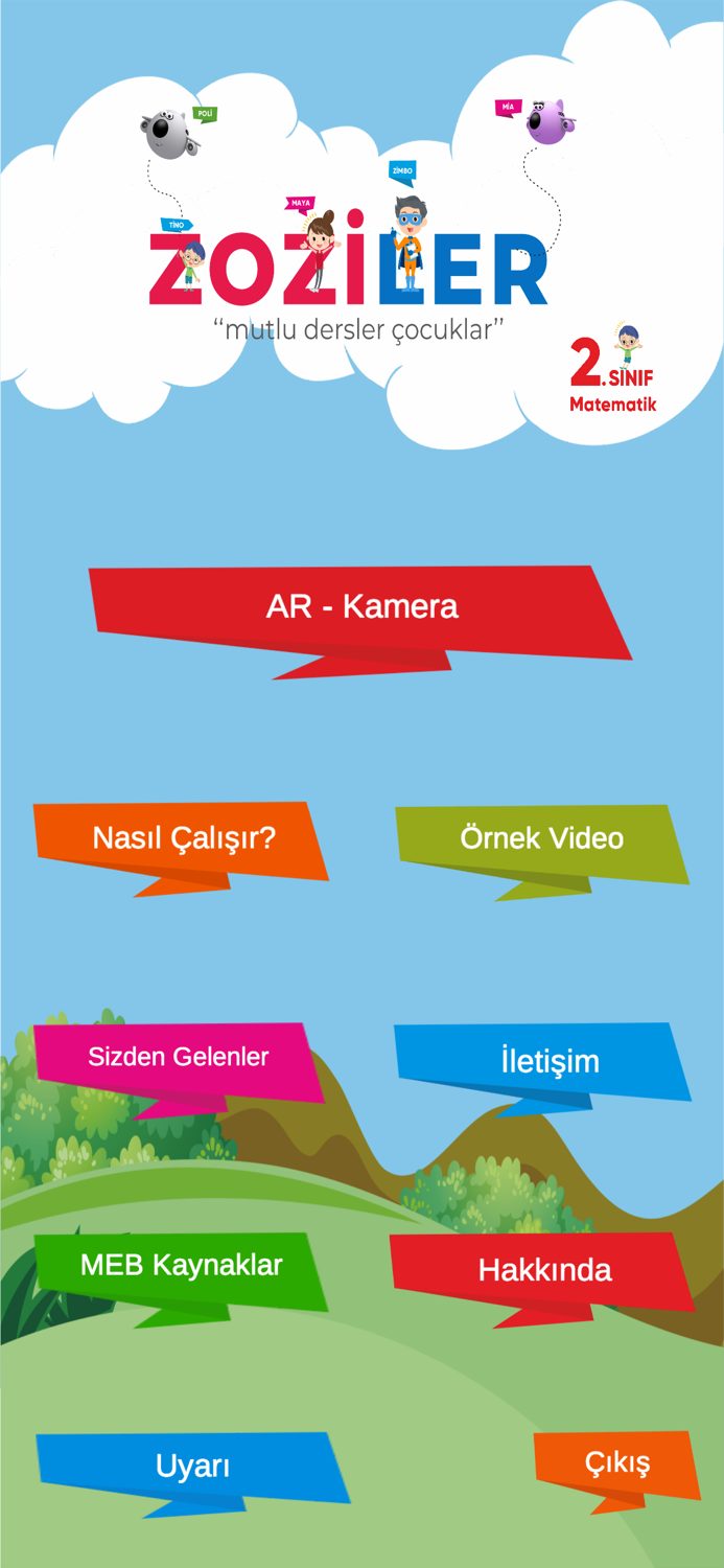 Zoziler 2.Sınıf Matematik