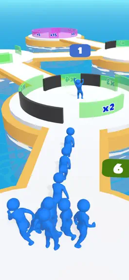 Game screenshot Match Crowd 3D mod apk