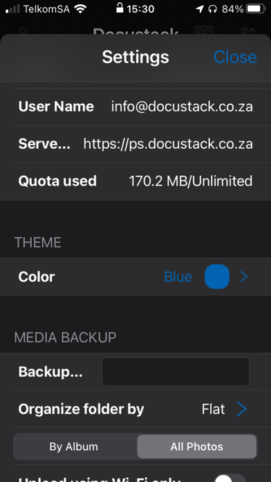 Docustack Screenshot