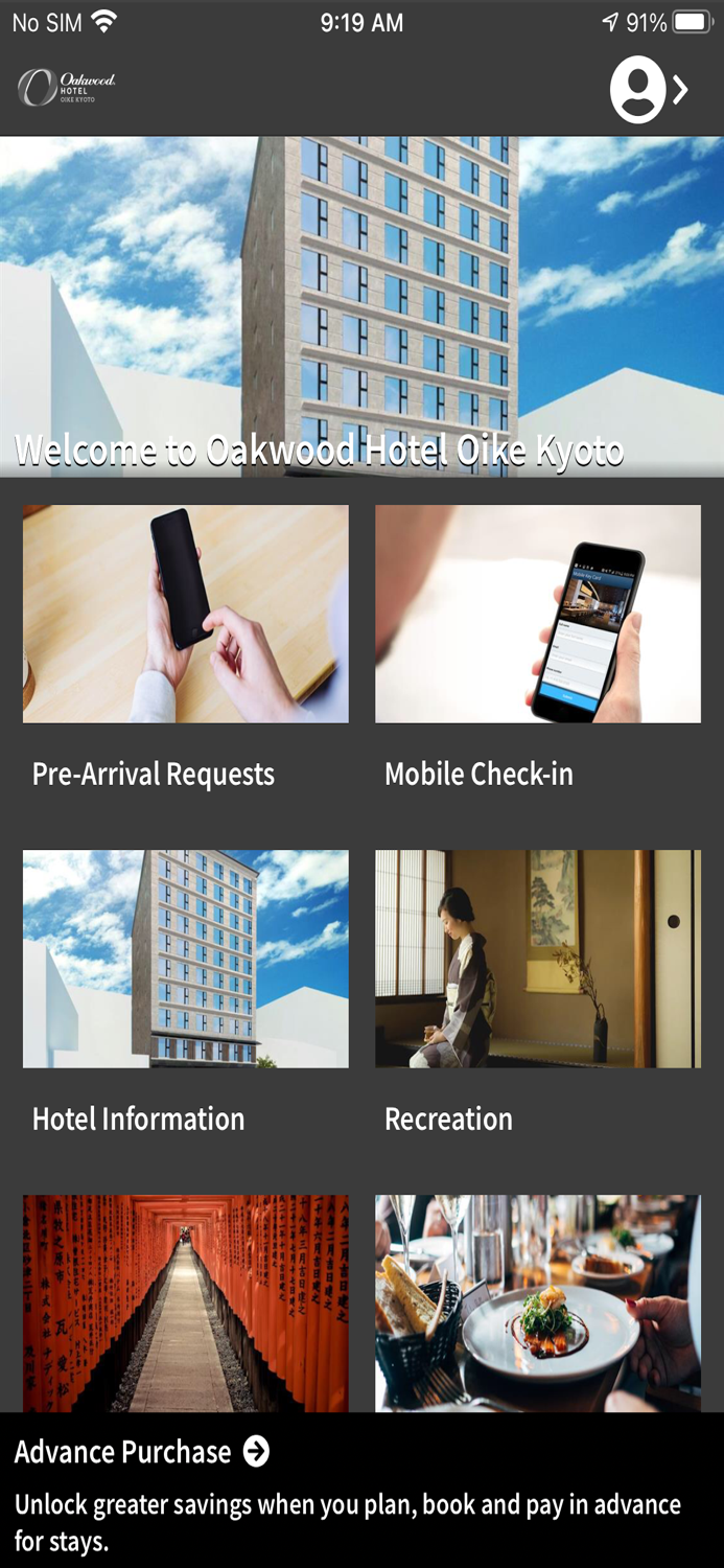 Oakwood Hotel Oike Kyoto