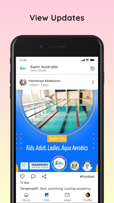 Swim Australia Screenshot