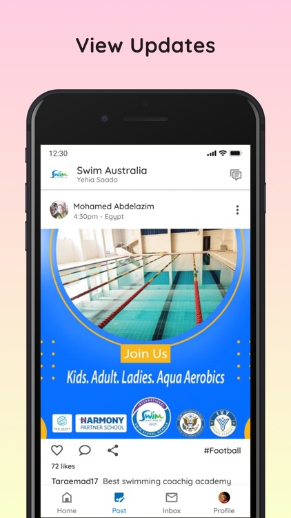 Swim Australia screenshot-3