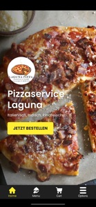 Pizzaservice Laguna screenshot #1 for iPhone