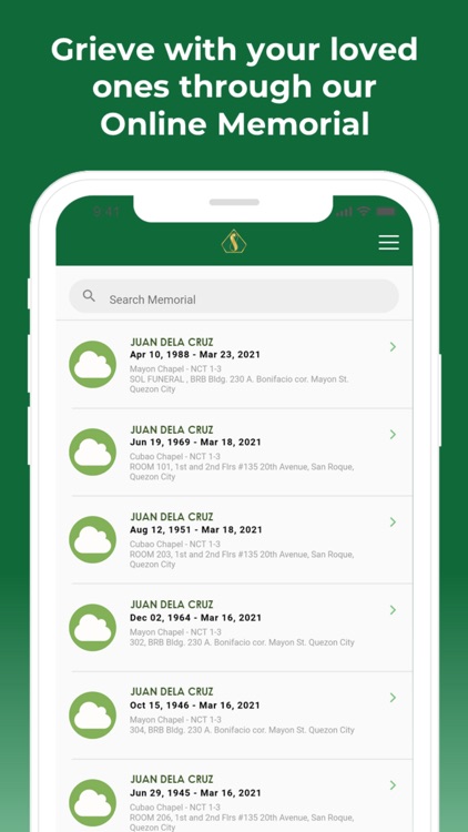 St Peter Life Plan and Chapels screenshot-5