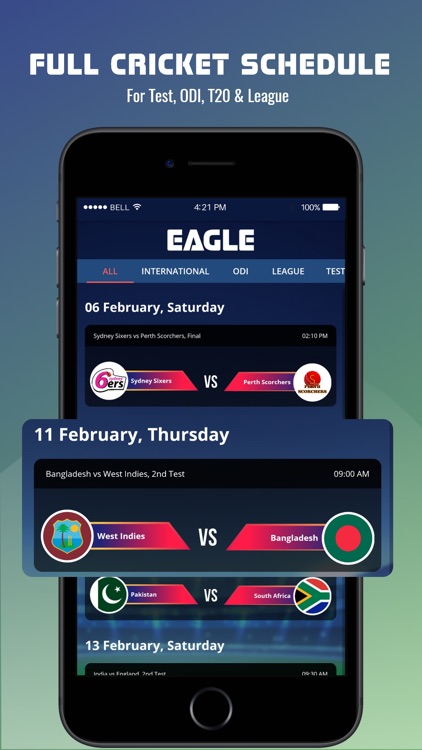 Eagle Cricket Live Line screenshot-6