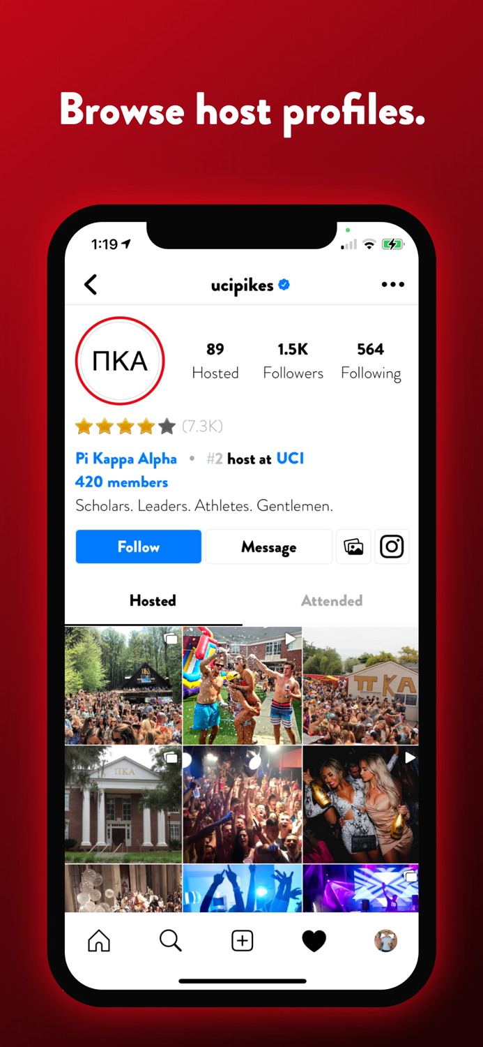 Rage - Parties Near You