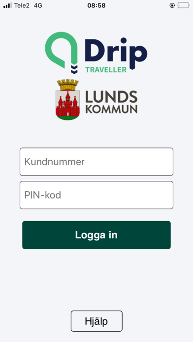 Lunds Färdtjänst Screenshot