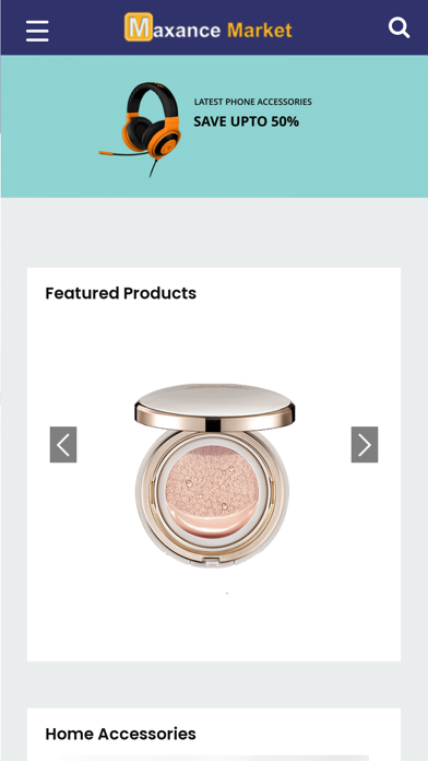 Maxance Market Screenshot