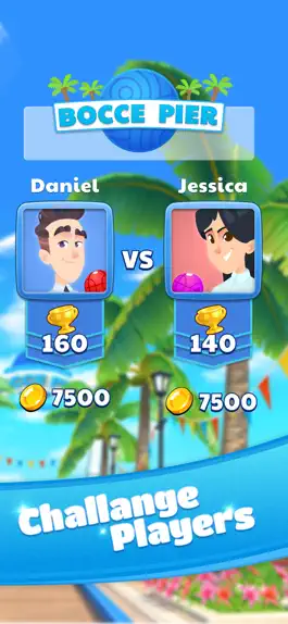 Game screenshot Bocce Clash apk