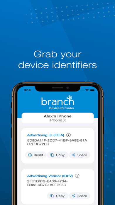 Branch - Device ID Finder screenshot 3