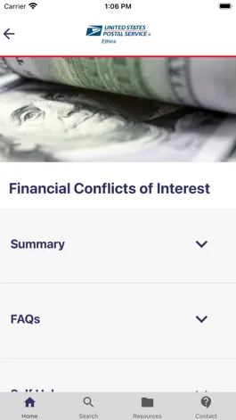Game screenshot USPS Ethics apk