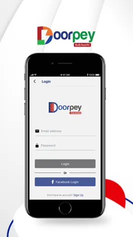 Game screenshot Doorpey Online Shopping App apk